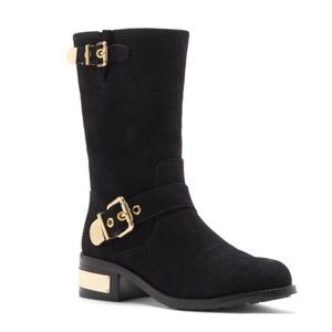 Vince Camuto Winchell Moto Boots